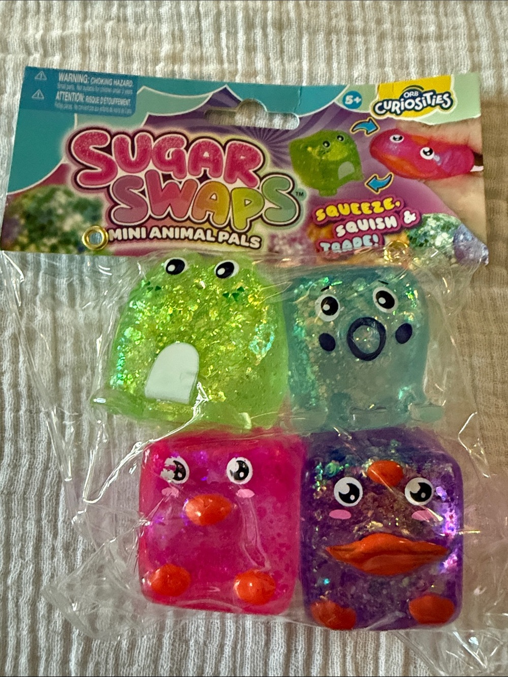 Sugar Swaps Mini Animals